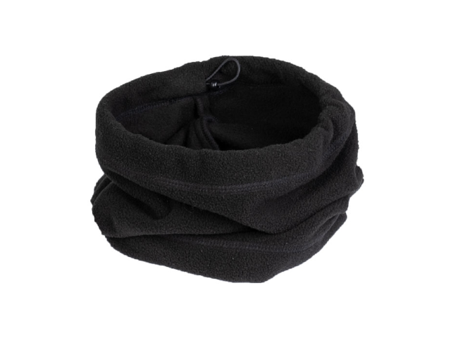 BLACK NECK WARMER FLEECE