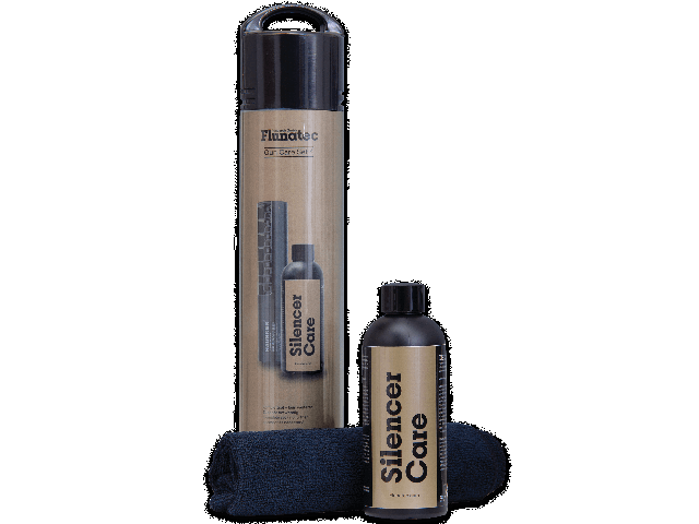 Sredstvo za čišćenje prigušivača FLUNA Silencer SET CLEANING 