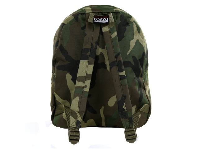 Vojni ruksak FOSCO manji dječji Woodland