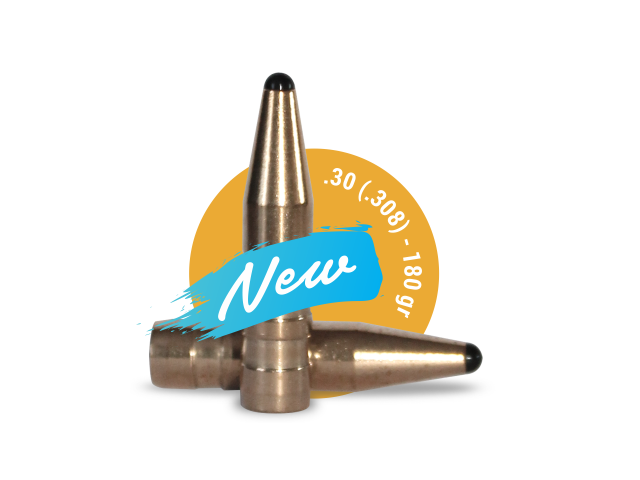 FOX Classic Hunter Geschosse - 30 (.308) - 180 gr/11,7 g (50 Stück)