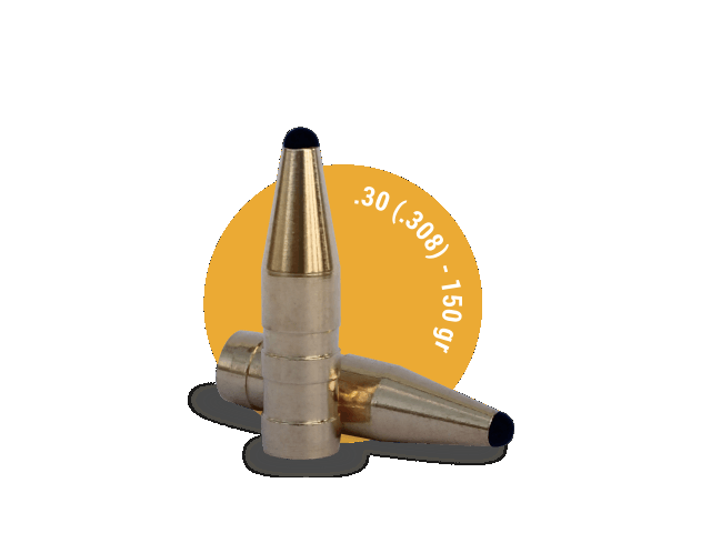 FOX Classic Hunter punjene kugle - 30 (.308) - 150 gr/9,7 g (50 kom)