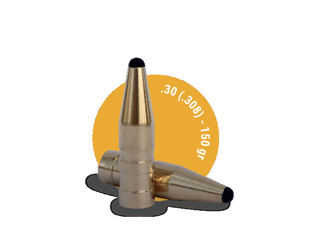 FOX BULLETS & CLASSIC HUNTER - .30 ( .308 ) – 150 GR