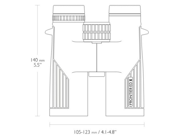 HAWKE FRONTIER ED X 10x42