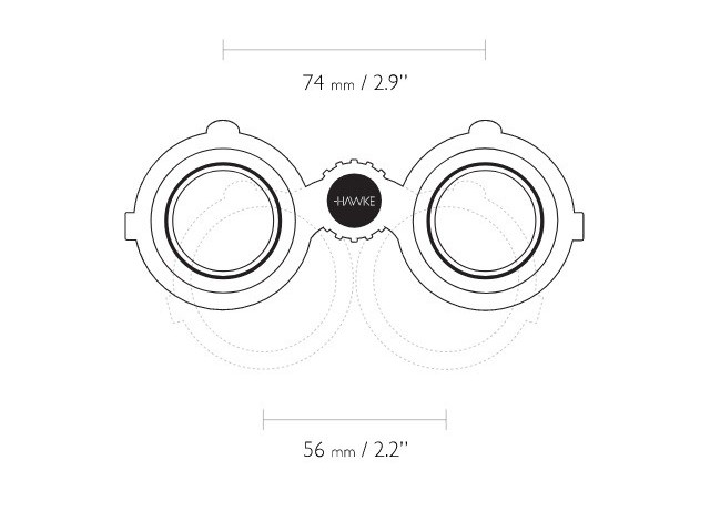 Binocular CARL ZEISS Conquest 8x42 HD 