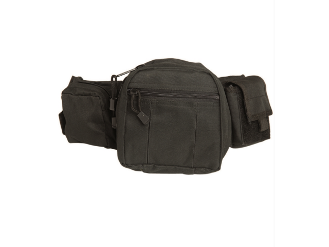BLACK TACTICAL ′FANNY PACK′