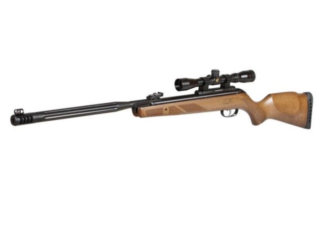 Fucile ad aria compressa GAMO Maxxim Hunter IGT 5,5 mm + telescopio 4x32