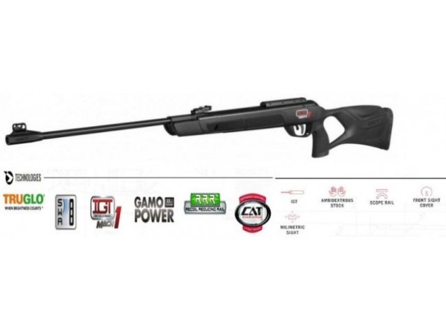 Air rifle GAMO G-Magnum 1250 MACH 1 IGT 5,5 mm