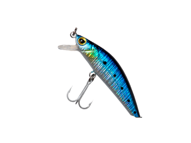 Vobler DTD Gavun 60 hologram BLUE - 60mm/3,2g