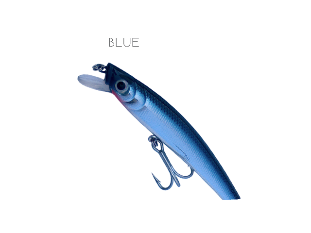 Minnow DTD Gavun - blu 50 mm (sprofondante)
