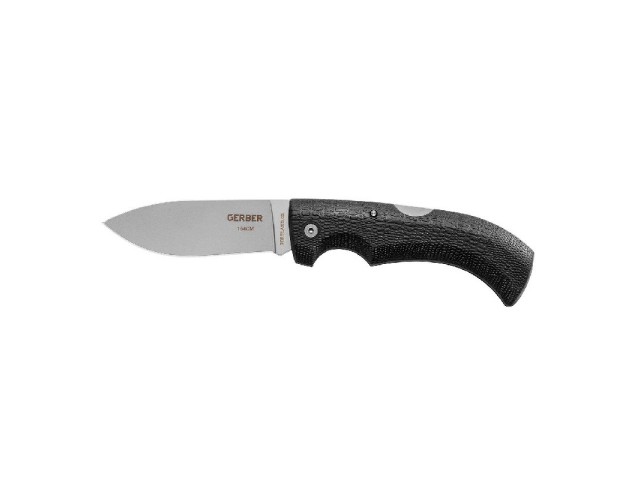 GHOSTRIKE - TACTICAL BLACK  Fixed Blade Knife