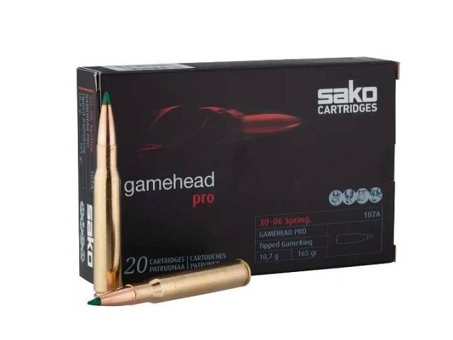 Proiettile SAKO 30-06 Spring. POWERHEAD BLADE - 11,0g/170gr