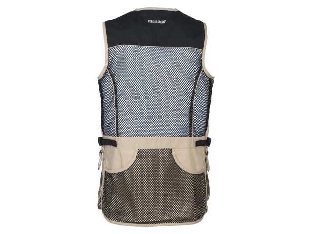 Strelski brezrokavnik PERC Evo Shooting Vest - oker
