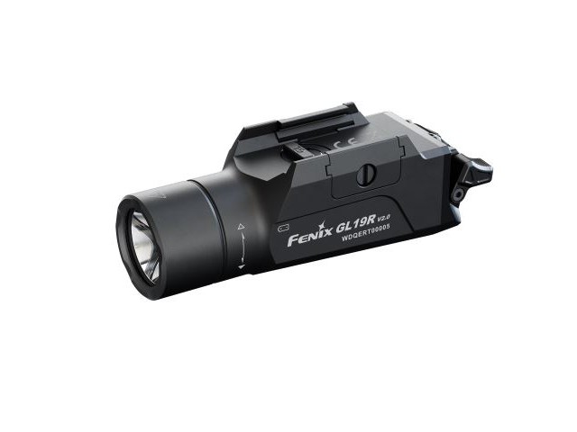 Polnilna strelska svetilka FENIX GL19R V2.0 za orožje
