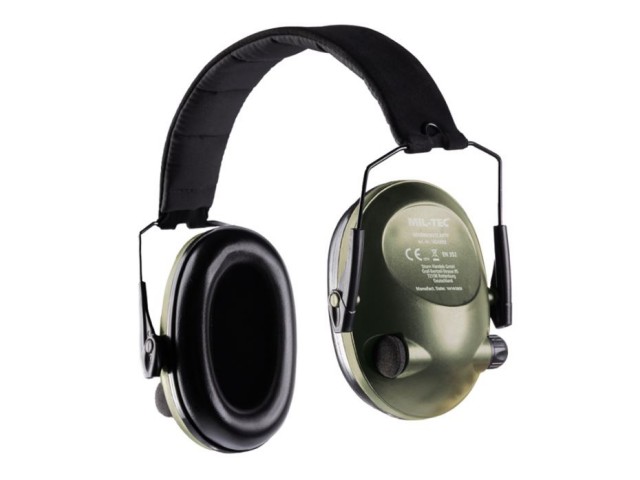 Miltec Active Ear Protectors - Green