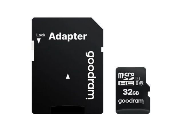 Spominska kartica GOODRAM 32GB micro SD 2v1 100MB/s