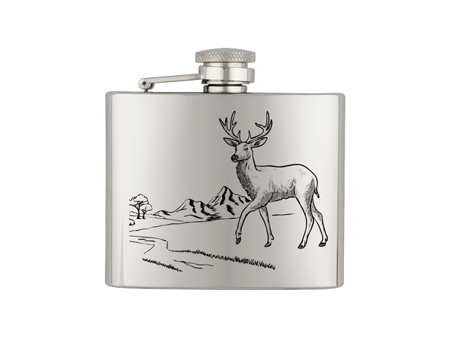 Čutara prisrčnica JELEN-INOX 1,8 dcl/6OZ 