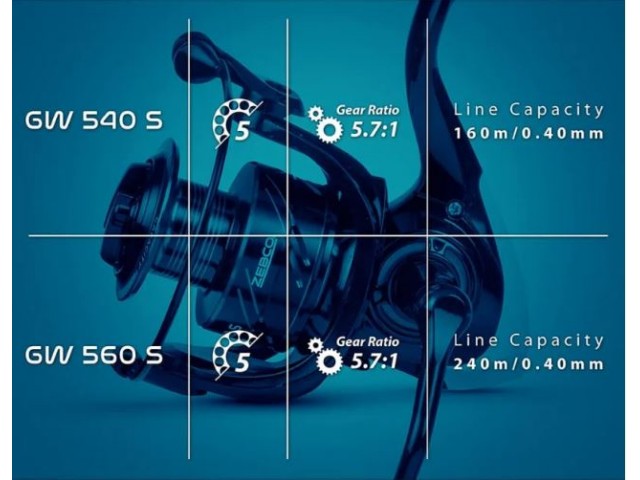 ZEBCO Great White GW540S