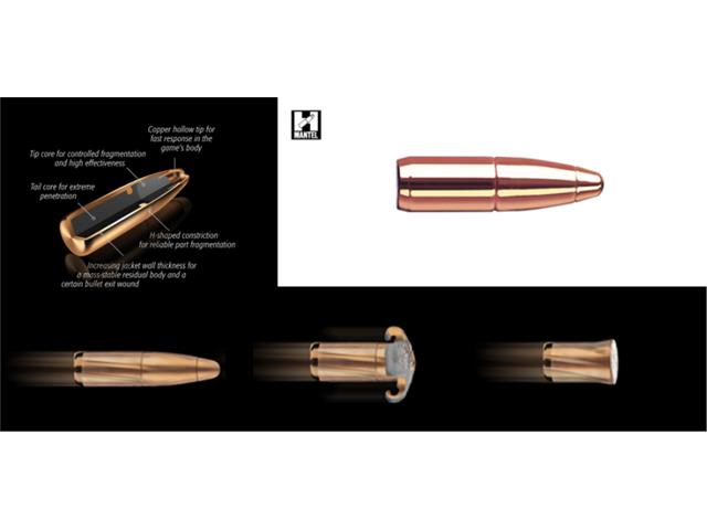 Naboj RWS 30-06 HMK (H-Mantel) 11,7g