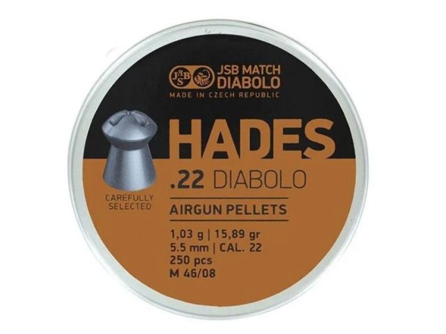 Diaboles 5.5 JSB Hades - 250 pcs