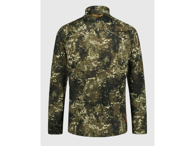 ALASKA 1795 Long Sleeve Shirt CoolDry Half-Zip BlindTech Forest
