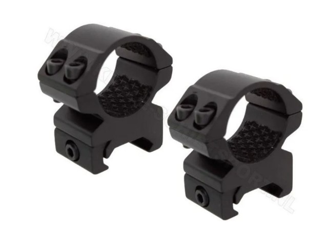Montaža za streljački dalekozor HAWKE - 25,4 mm srednja