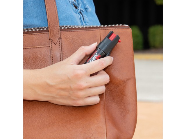 SABRE Mini defense spray with clip