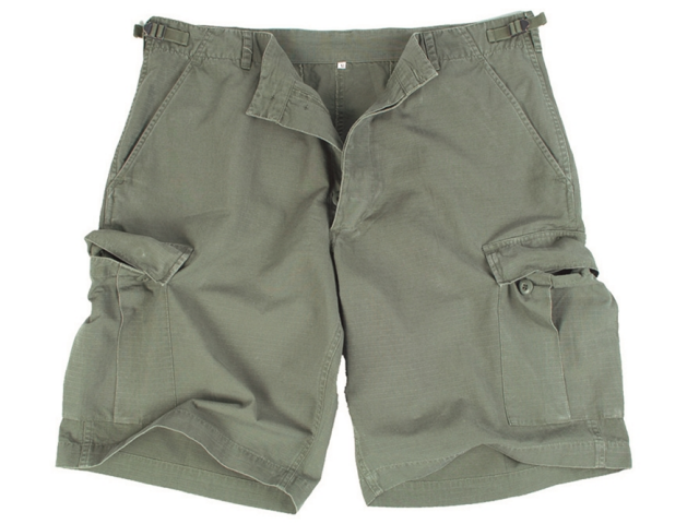 Kratke hlače US ripstop zelene