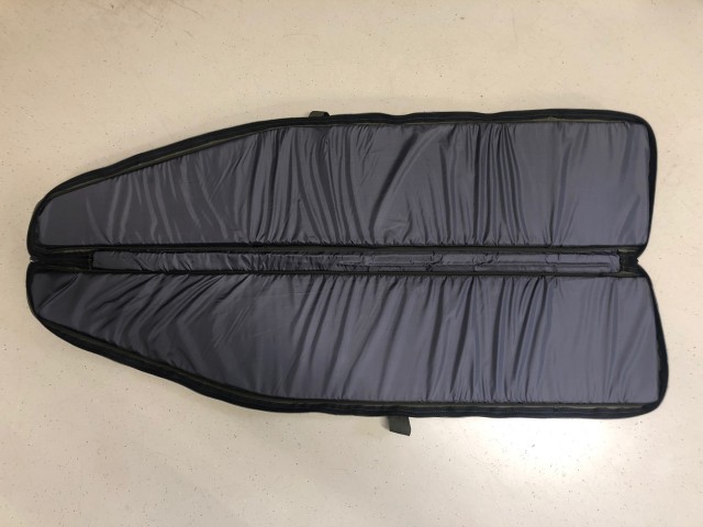 Etui za pušku HOT RANGE HR099 crni - 135 cm