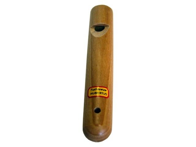 Fischietto per attrarre volpi HUBERTUS - fischietto in legno
