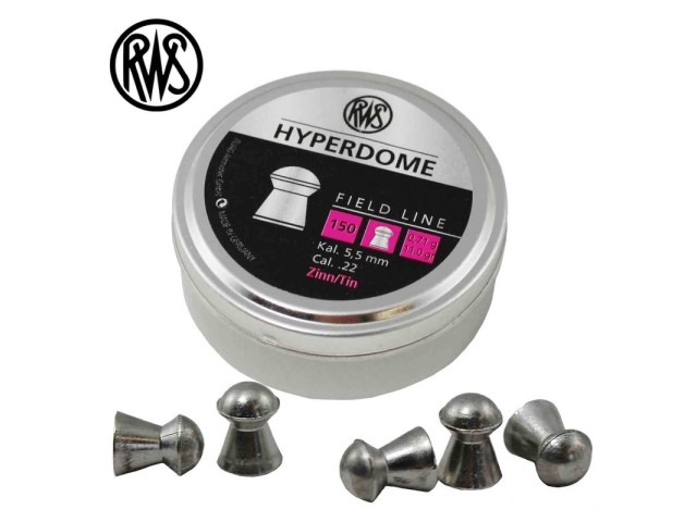 RWS Hyperdome Diabolo 5.5 mm - 150 pcs