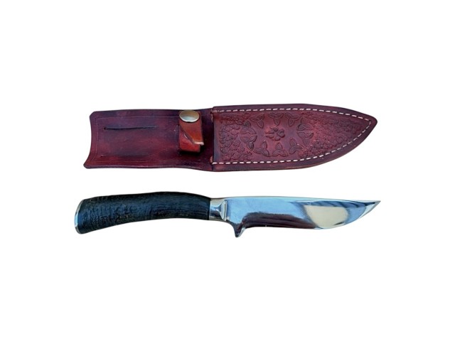 Coltello da caccia unico LYNX Camoscio