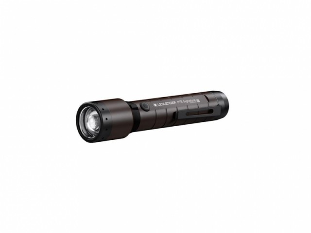 LED LENSER P7R Signature Rechargeable Flashlight - 2000 lumens
