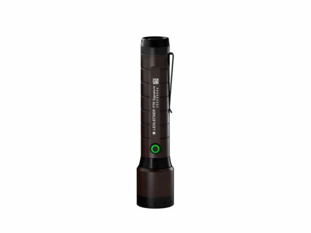 Rechargeable flashlight LED LENSER P7R Signature - 2000 lumens