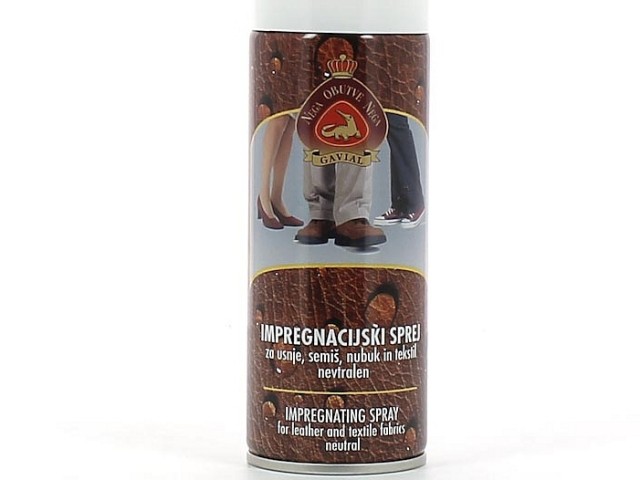 Impregnacijski sprej za usnje in tekstil - 200 ml