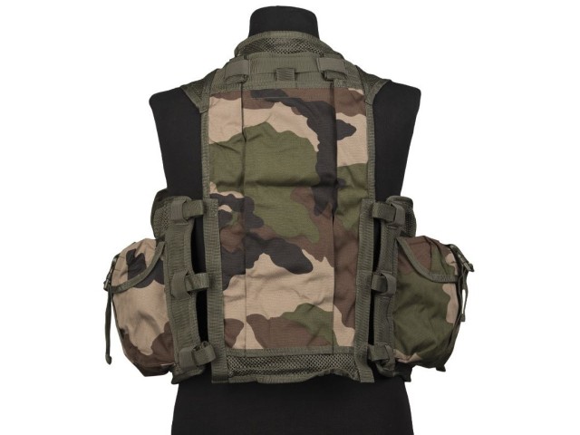 WOODLAND VEST TACTICAL (12 POCKETS)