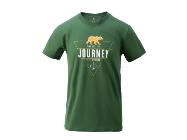 T-shirt HELIKON TEX Journey - verde