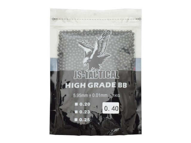 JS-Tactical BBs 0.40 - 2500 pcs - black