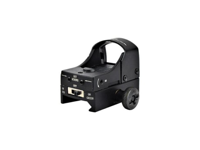 Optična pika JS-TACTICAL Micro Dot  zel/rdeča