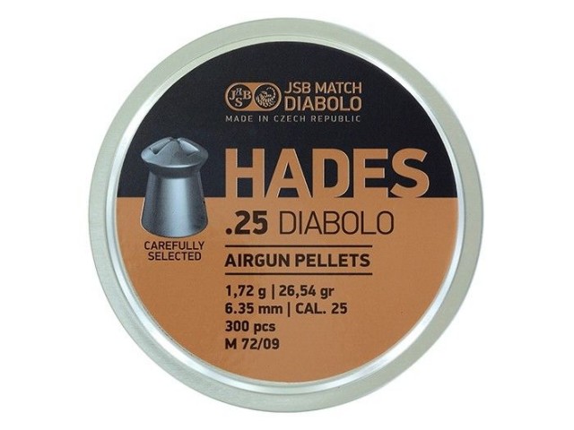Diabole 6,35 JSB Hades