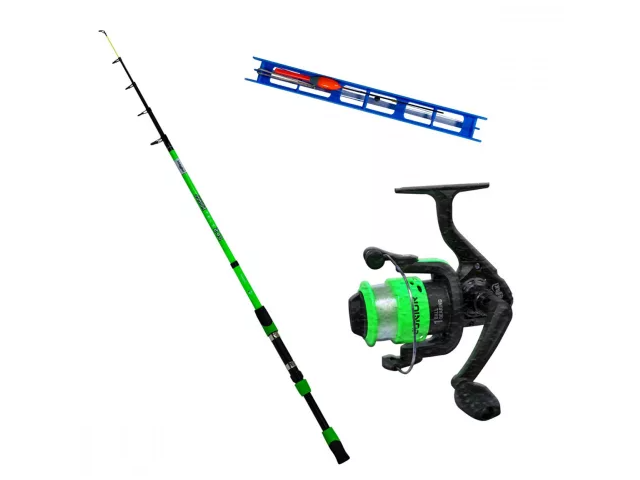 Set da pesca per bambini KAMASAKI Junior - 2,40 m