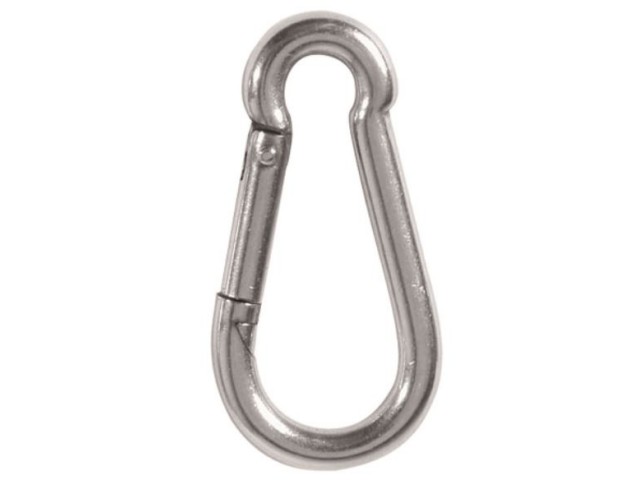 Karabin stainless steel 4 cm