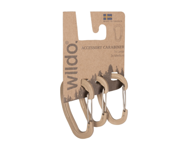 COYOTE ACCESSORY CARABINER SET WILDO®