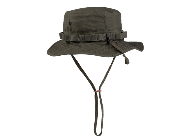 Klobuk MILTEC Us GI Boonie hat - zelen