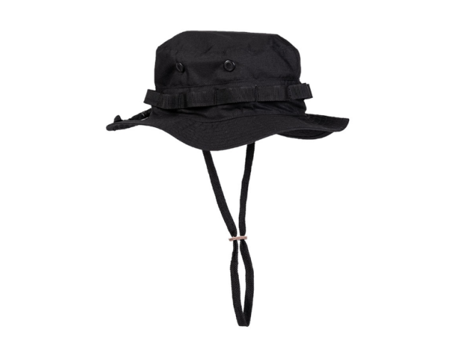 US BLACK GI BOONIE HAT