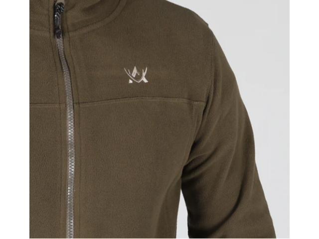 Termovelour ALASKA 1795 Kodiak - verde