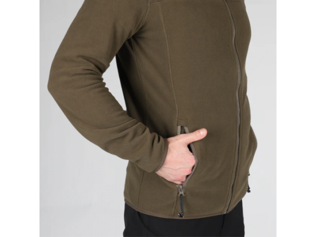 Termovelour ALASKA 1795 Kodiak - verde