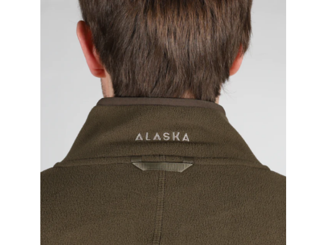 Termovelour ALASKA 1795 Kodiak - verde