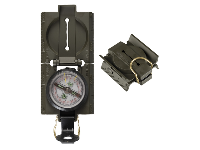 Kompas MIL-TEC kovinski z lučko