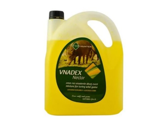 Sredstvo za privabljanje divjadi VNADEX Koruza - divji prašić, muflon, jelen, damjek, jazbec, lisica, kuna
