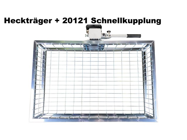 Cesta per trasporto selvaggina 89x58x20cm - zincata